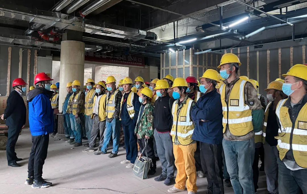 立豪集團(tuán) | 疫情防控常態(tài)化，項(xiàng)目防疫不放松