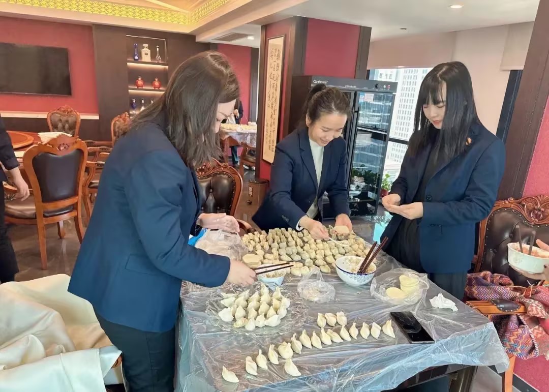 冬至大如年，立豪小團(tuán)圓 | 立豪集團(tuán)冬至溫情滿滿